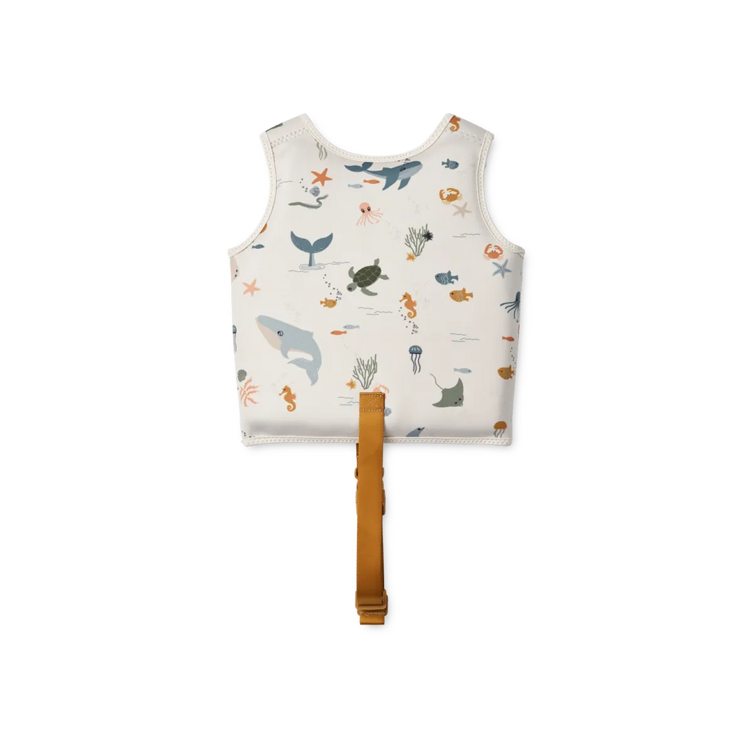 Liewood - Dove Swim Vest - Sea Creature / Sandy