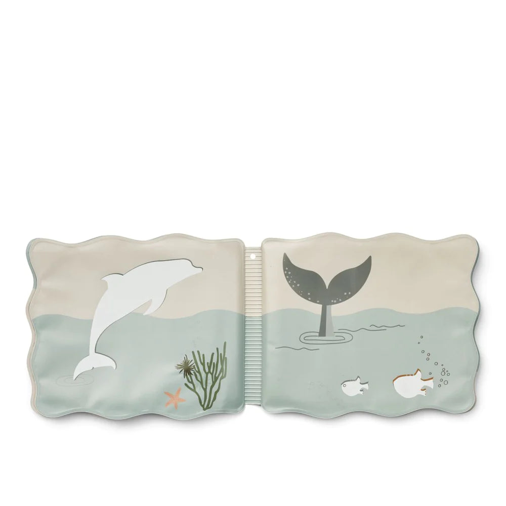 Liewood -Waylon Water Book -Sea Creature-Sandy
