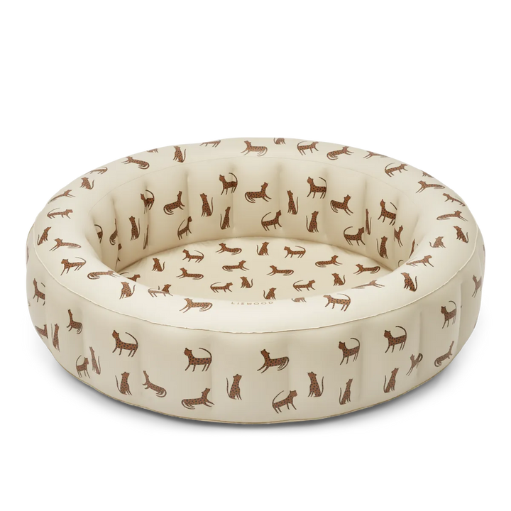 Liewood - Jeanette Printed Pool Large - Leopard / Sandy