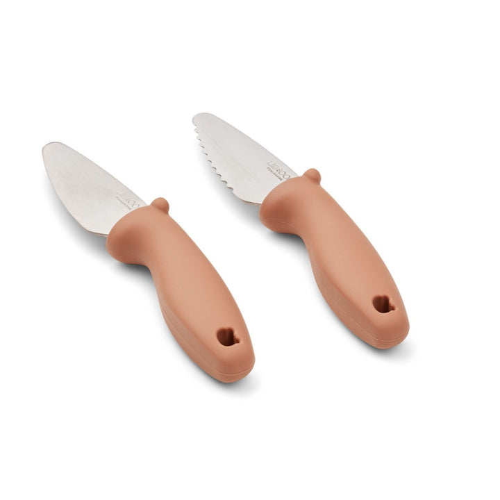 Liewood - Perry Cutting Knife Set - Tuscany Rose