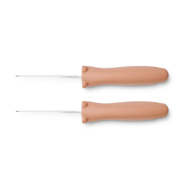 Liewood - Perry Cutting Knife Set - Tuscany Rose