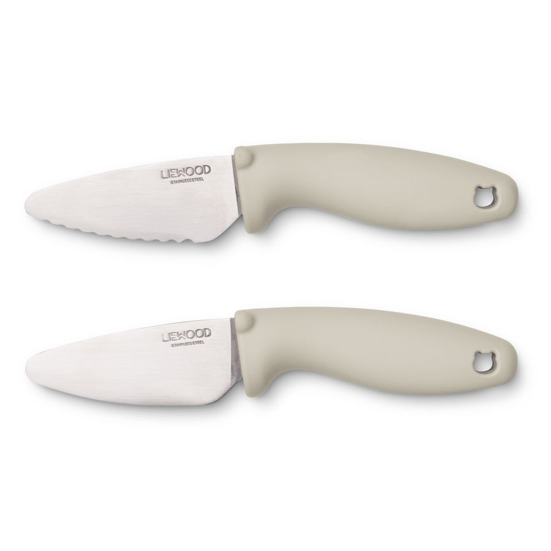 Liewood - Perry Cutting Knife Set - Sandy