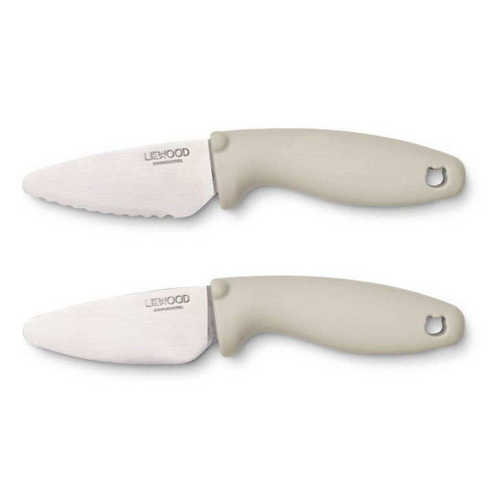 Liewood - Perry Cutting Knife Set - Sandy