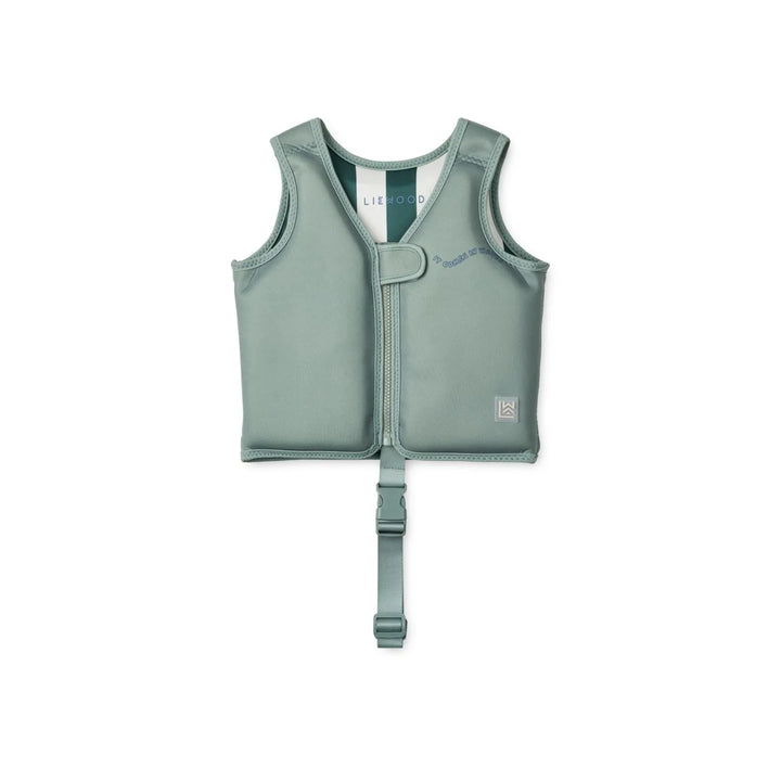 Liewood - Dove Swim Vest - It Comes In Waves/Peppermint