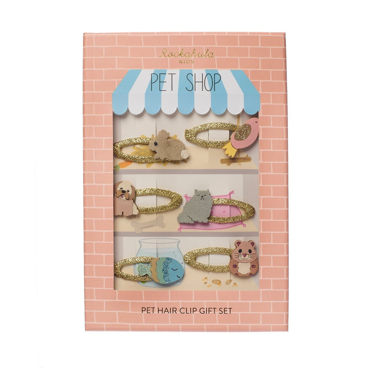 Rockahula - Clip Gift Set - Pet Shop