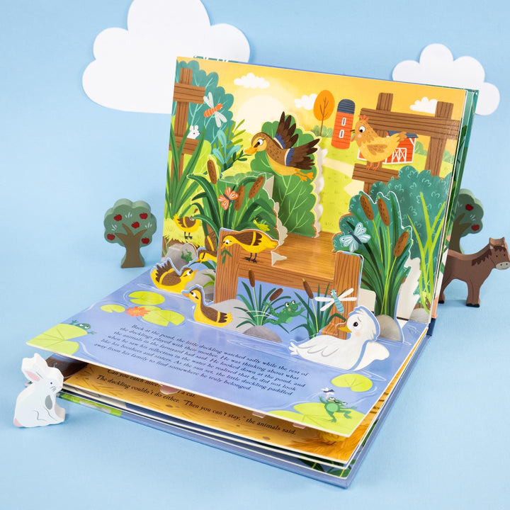 Pop-Up Book - The Ugly Duckling - Mabel & Fox