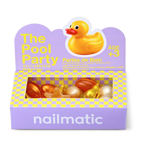 Nailmatic - Bath Pearls - Duck