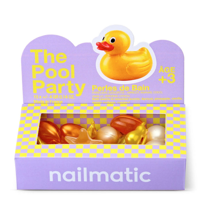Nailmatic - Bath Pearls - Duck