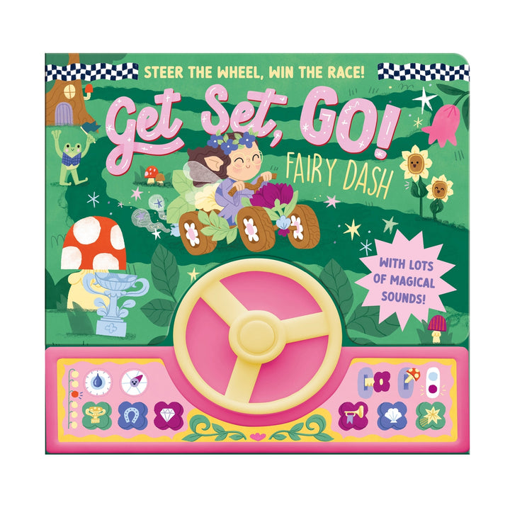 Get Set, Go! – Fairy Dash Children's Sound Book