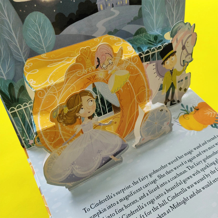 Pop-Up Book - Cinderella