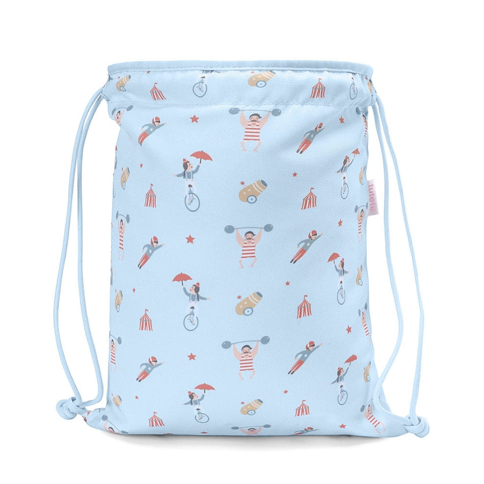 Tutete – Fabric Drawstring Backpack – Circus Show