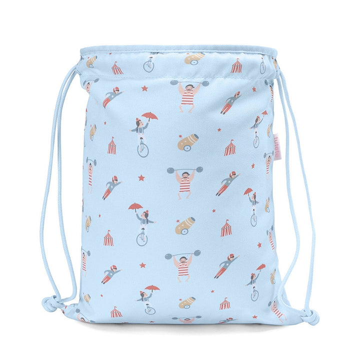 Tutete – Fabric Drawstring Backpack – Circus Show