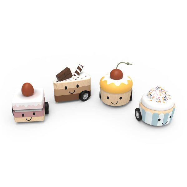 Speedy Monkey – Pull Back Cake