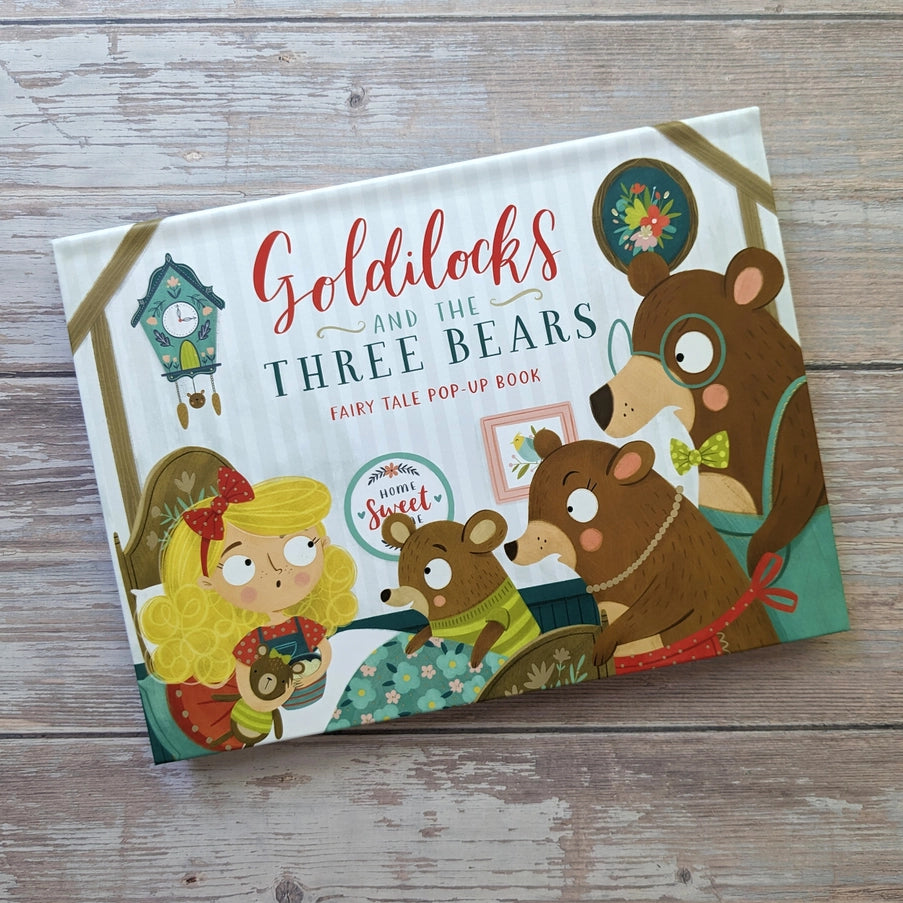 Pop-Up Book - Goldilocks and the Three Bears