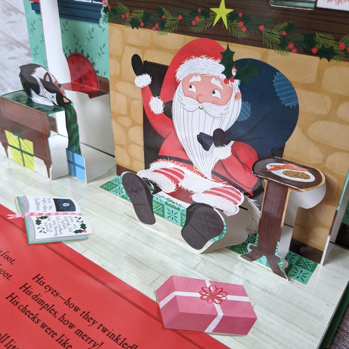 Pop-Up Book - The Night Before Christmas - Mabel & Fox