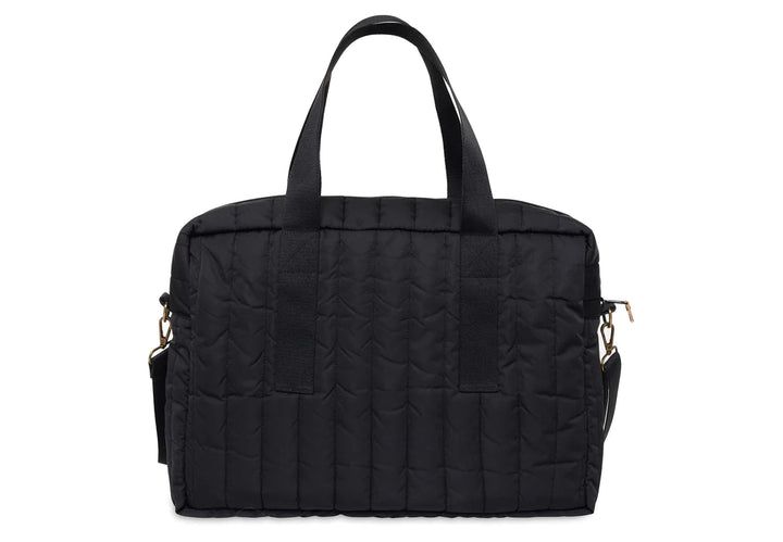 Jollein - Puffed Moos Diaper Bag - Black