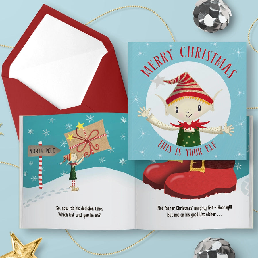 From You To Me - Merry Christmas This Is Your Elf - Mabel & Fox