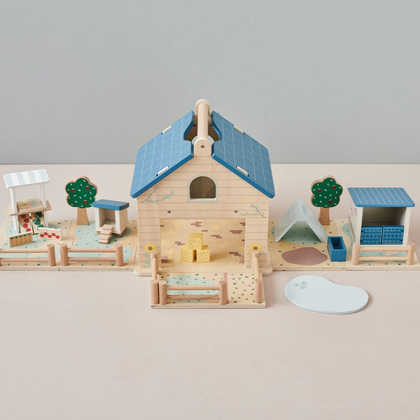 Great Little Trading Co. – Play & Store Wooden Toy Farm