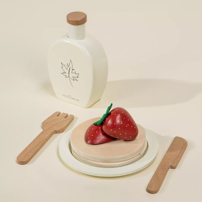 Coco Village - Wooden Brunch Set