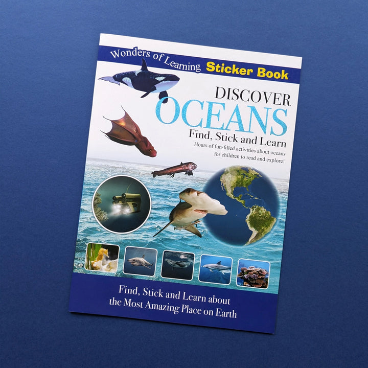 Sticker Book - Discover Oceans