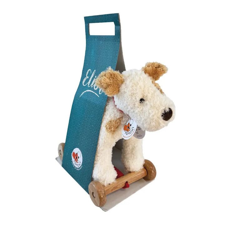 Egmont Toys - Pull Along Elliot Dog - Mabel & Fox