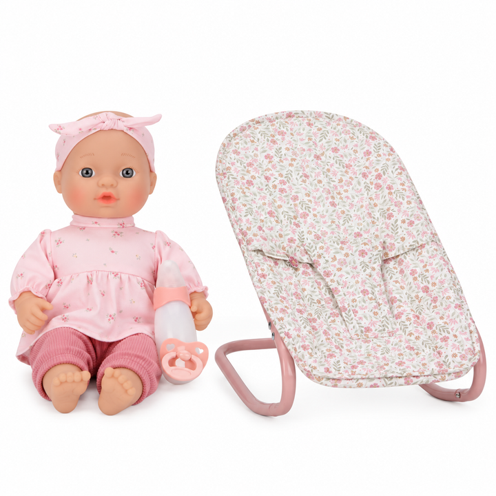 Little Dutch - Lily Doll & Doll Bouncer Bundle