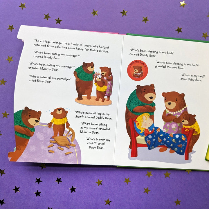 Goldilocks and the Three Bears - Fairy Tale Sound Book