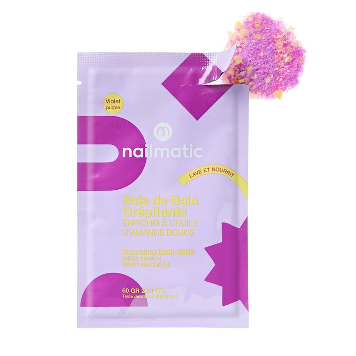 Nailmatic - Crackling Bath Salts - Violet