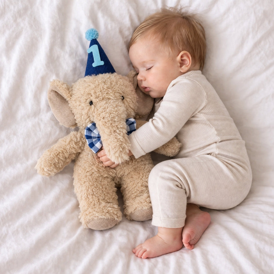 And The Little Dog Laughed - Soft Toy - Cedric Party Elephant