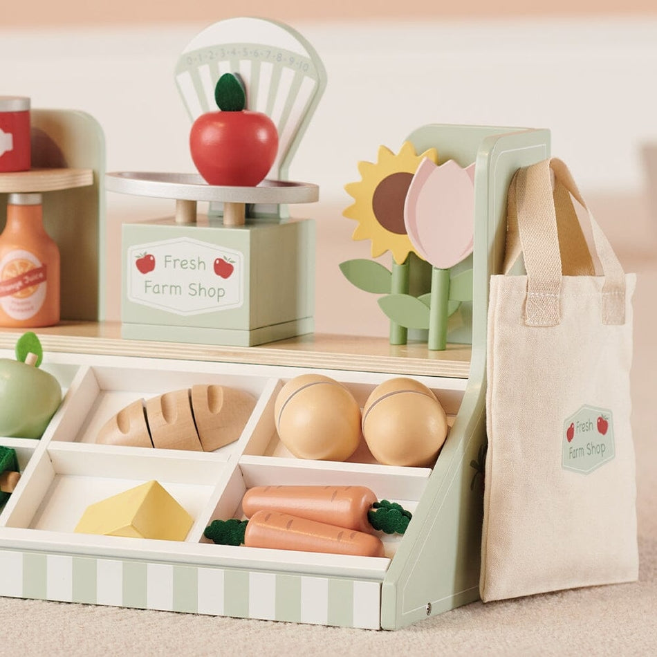 Great Little Trading Co. – Wooden Fresh Farm Market Stall