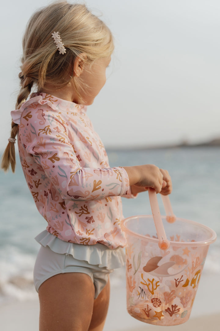 Little Dutch - Seashell Bucket - Ocean Dreams Pink