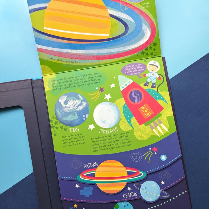 Learning Layer Board Book - Planets