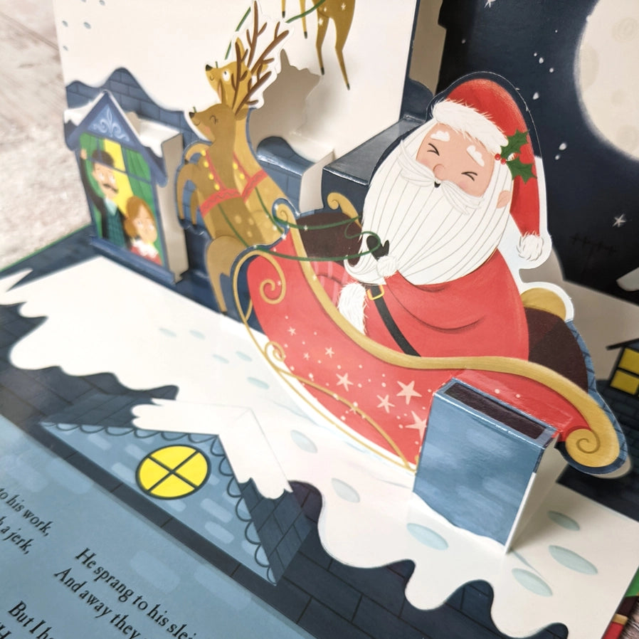 Pop-Up Book - The Night Before Christmas - Mabel & Fox