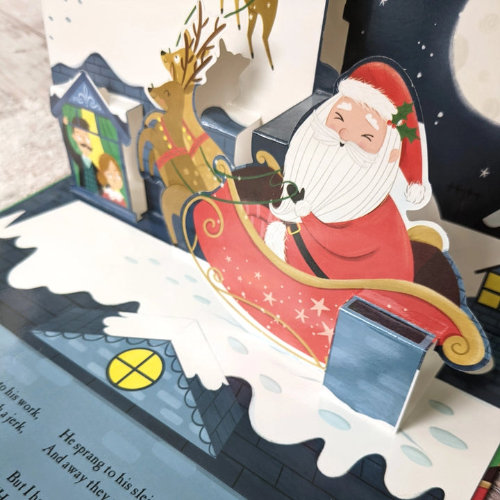 Pop-Up Book - The Night Before Christmas - Mabel & Fox