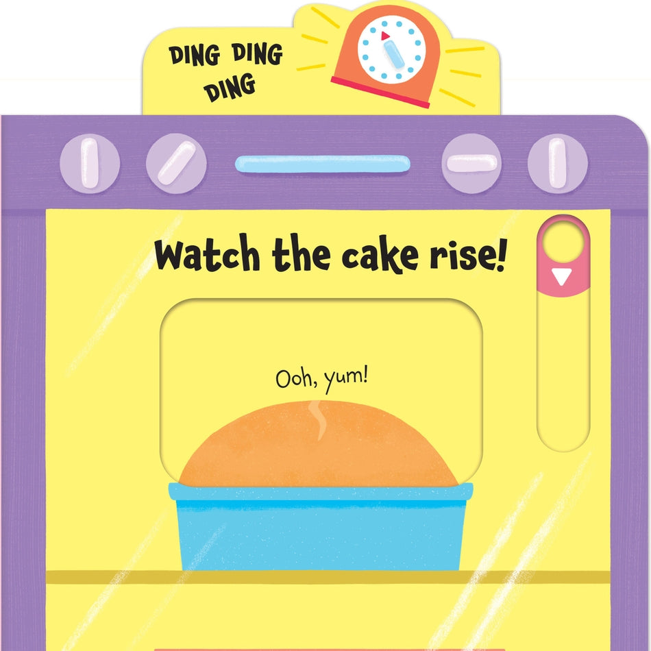 Let’s Bake – A Sweet Slider Book – Interactive Board Book - Mabel & Fox