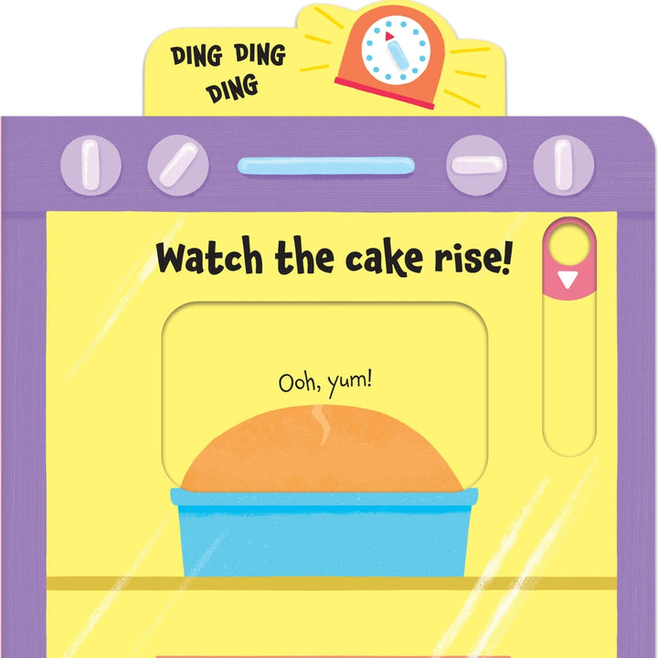 Let’s Bake – A Sweet Slider Book – Interactive Board Book - Mabel & Fox