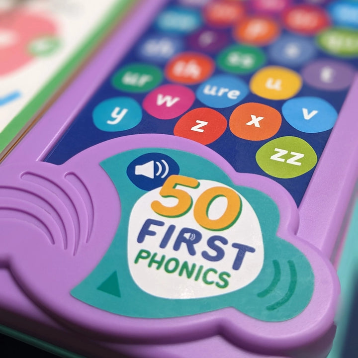 50 Button Photo Sound Book - First Phonic