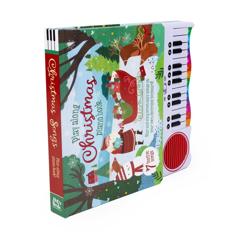 Play Along Christmas Piano Book