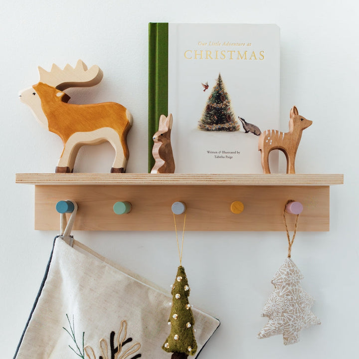 Our Little Adventure at Christmas (Baby's First Christmas) - Mabel & Fox