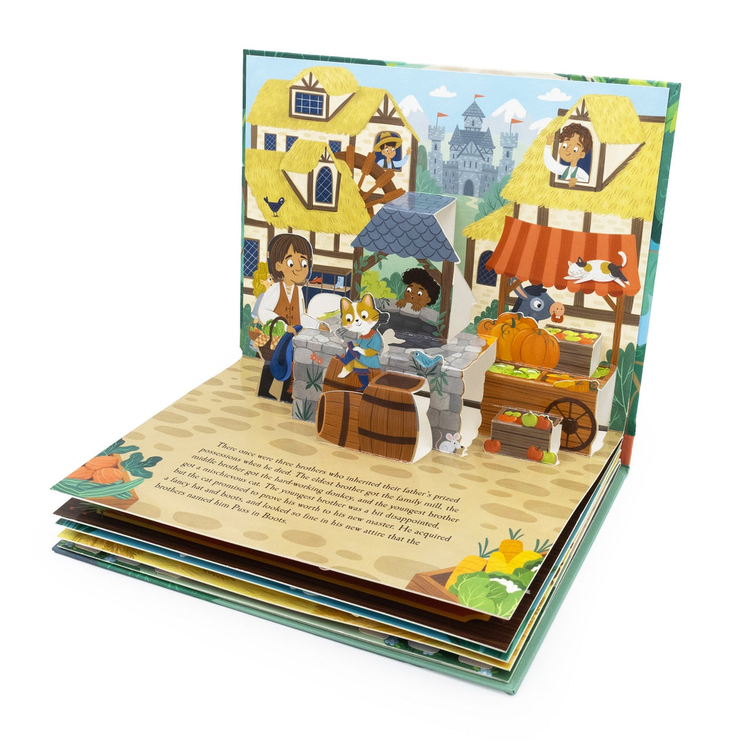 Puss in Boots – Pop-Up Fairy Tale Book