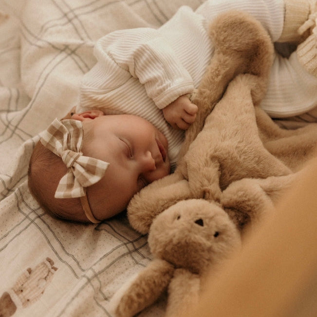 Pop Ya Tot - Comforter Toy - Cottontail