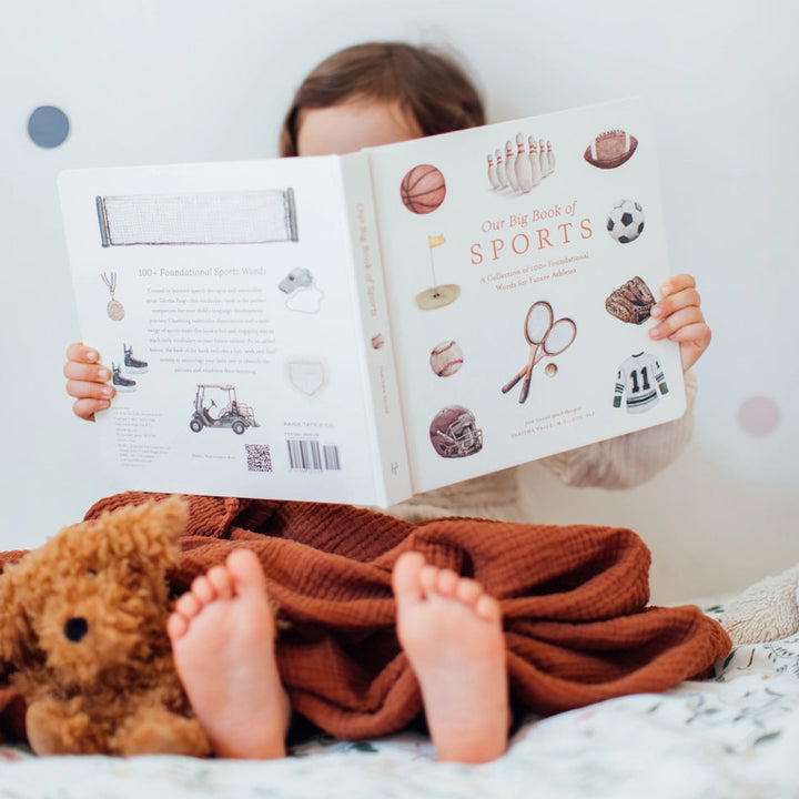 Paige Tate & Co. - Our Big Book of Sports - Mabel & Fox