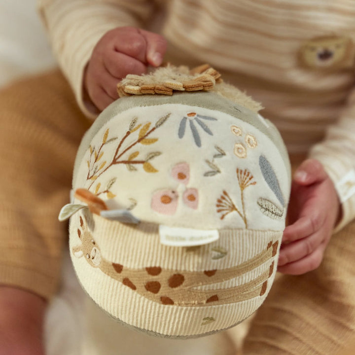 Little Dutch – Activity Ball – Safari Friends - Mabel & Fox