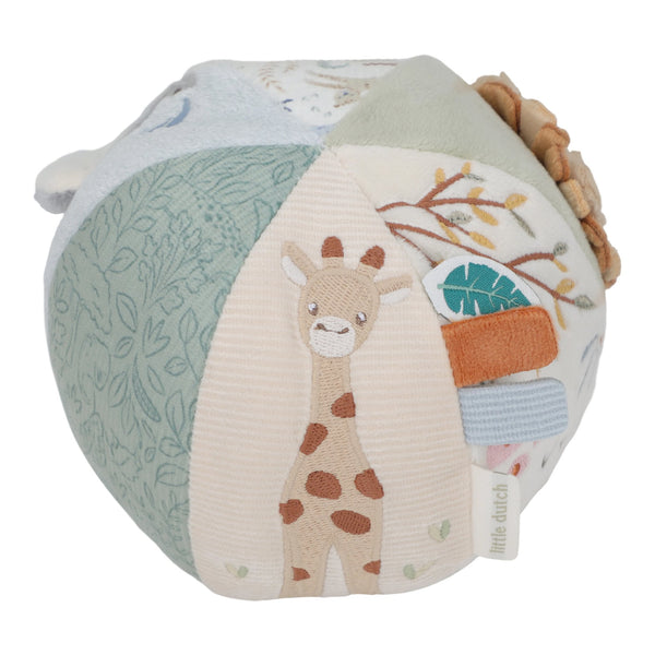 Little Dutch – Activity Ball – Safari Friends - Mabel & Fox