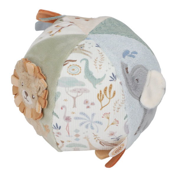 Little Dutch – Activity Ball – Safari Friends - Mabel & Fox