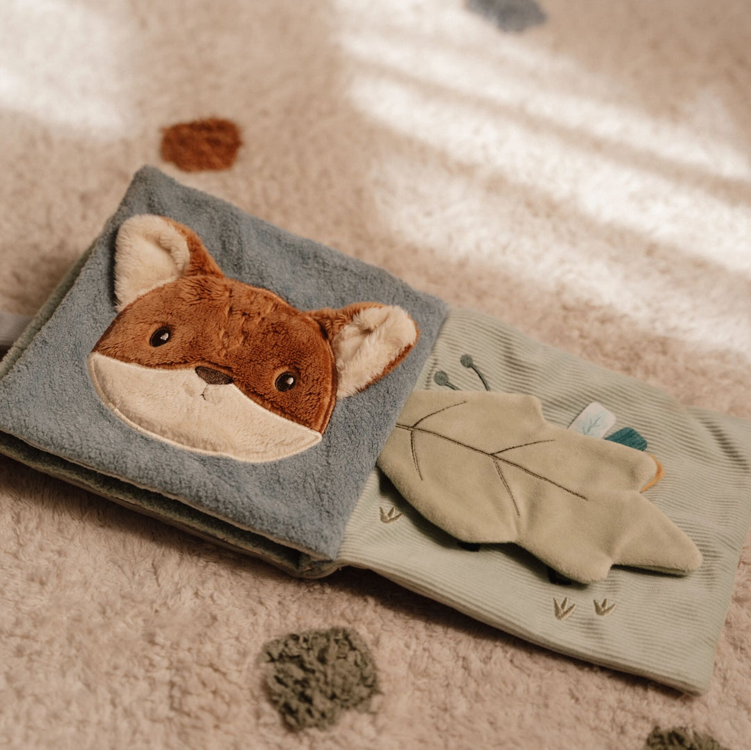Little Dutch - Soft Activity Booklet - Forest Friends - Mabel & Fox