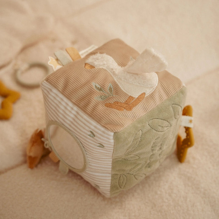 Little Dutch - Activity Cube - Newborn Naturals
