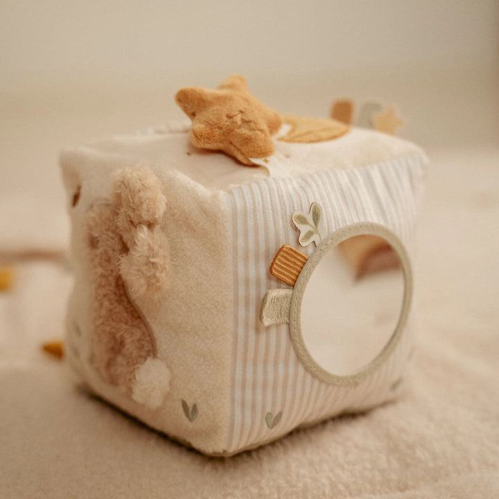 Little Dutch - Activity Cube - Newborn Naturals