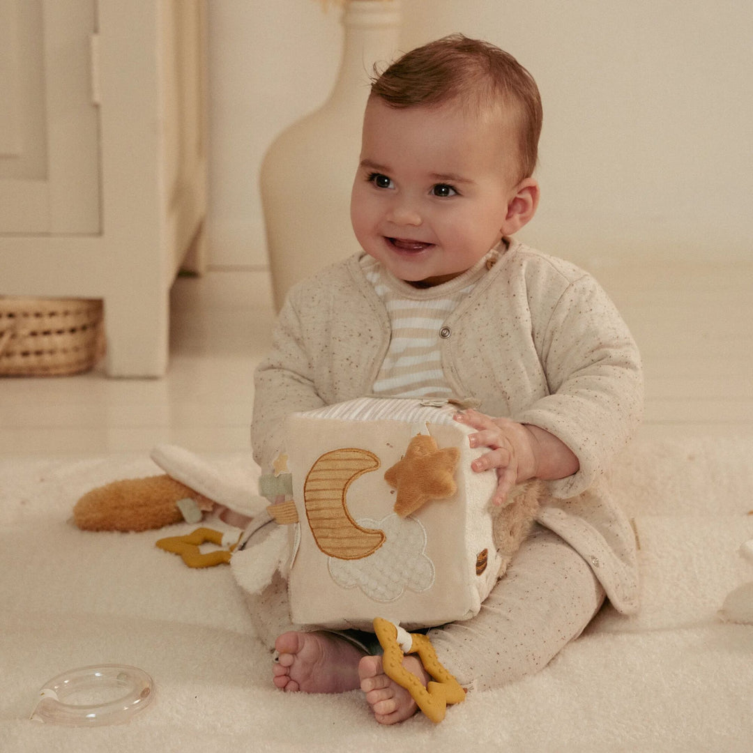 Little Dutch - Activity Cube - Newborn Naturals