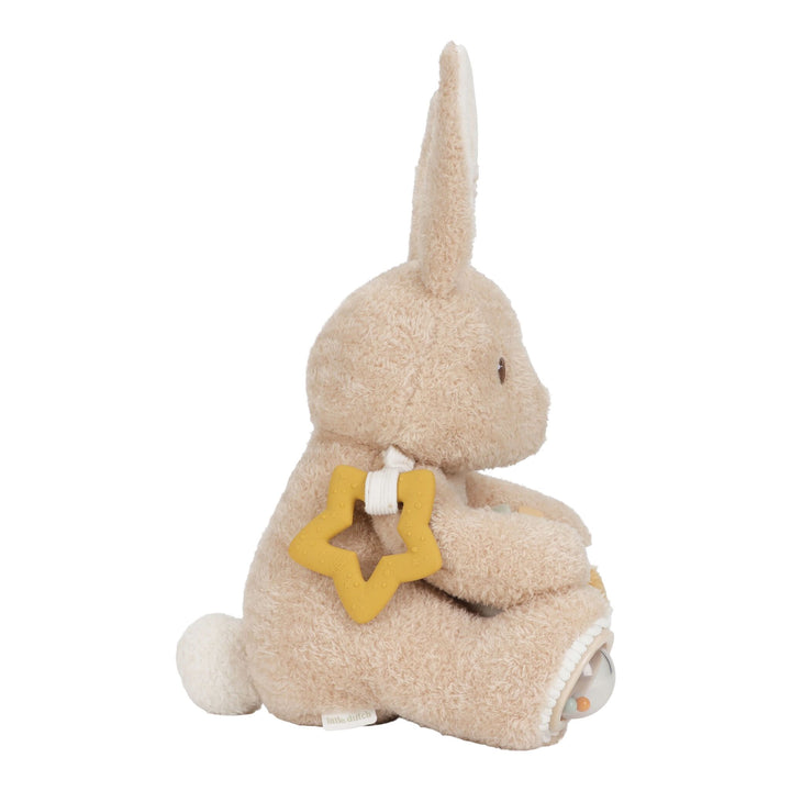 Little Dutch - Activity Cuddle Toy - Baby Bunny